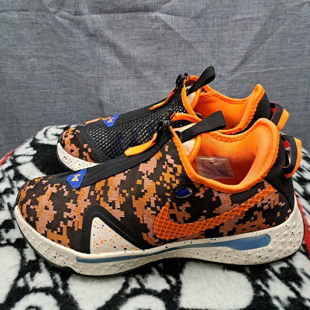 %Size 8.5 Nike PG 4 Digi-Camo Men Sneakers CD5079-200 Paul George A5
